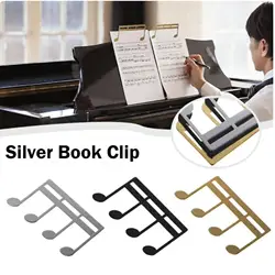 Professional Music Sheet Clip Multi-functional Music Page Holder Mini Page Fixing Wear Resistant Piano Score Music Sheet Clip