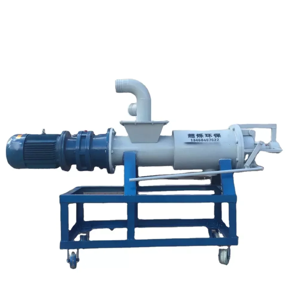 Livestock Manure Drying Processing Equipment Chicken Manure Dehydration Dryer For Small Farm