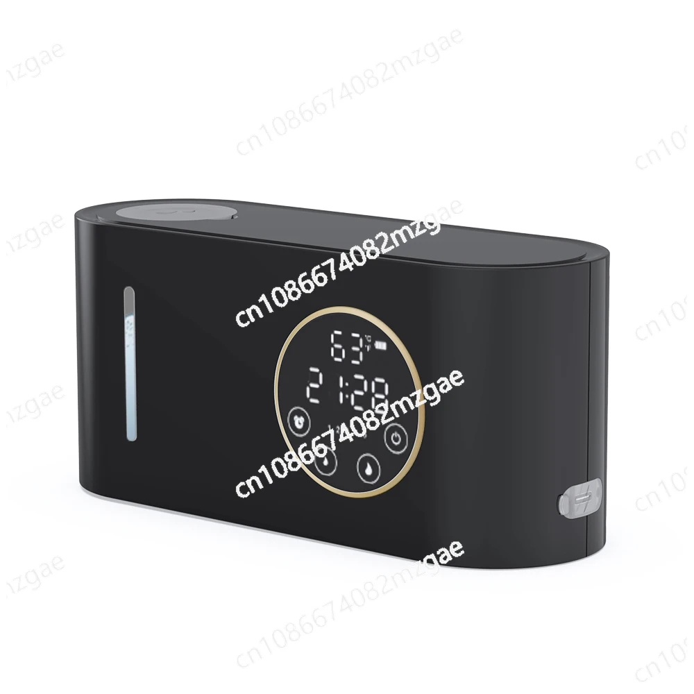 

Automatic Soap Dispenser Wall-Mounted Non-Contact Sensor Soap Dispenser (With LED Screen) for Bathroom Kitchen Soap Dispenser