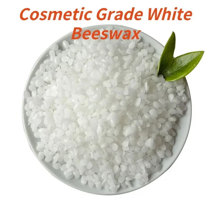 

100g Candles DIY Organic White Beeswax Pellets Pure Bee Wax Pastilles Skin Care Lipstick Soap Soy Candle Making Kit Diy Supplies