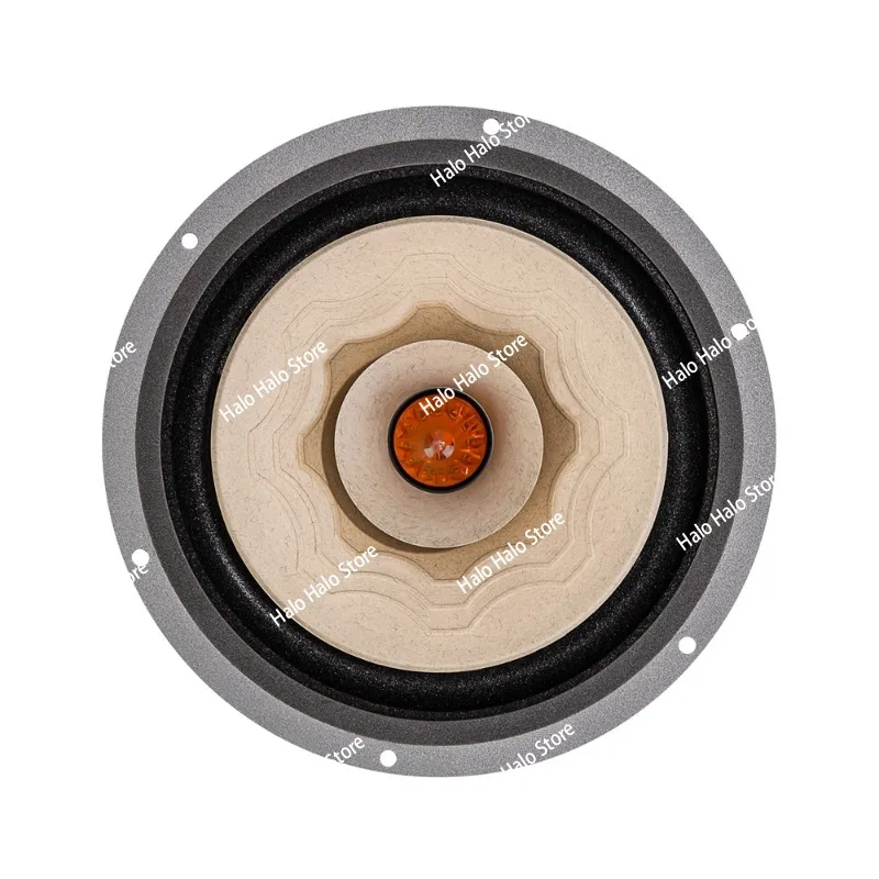 6.5 inch speaker HiFi speaker full range unit Silver-6 pair