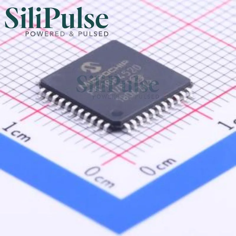 (1-10pcs) PIC18F4520-I/PT TQFP-44(10x10) 100% Original In Stock (MCU/MPU/SOC) 4.2V~5.5V 36 PIC 32KB