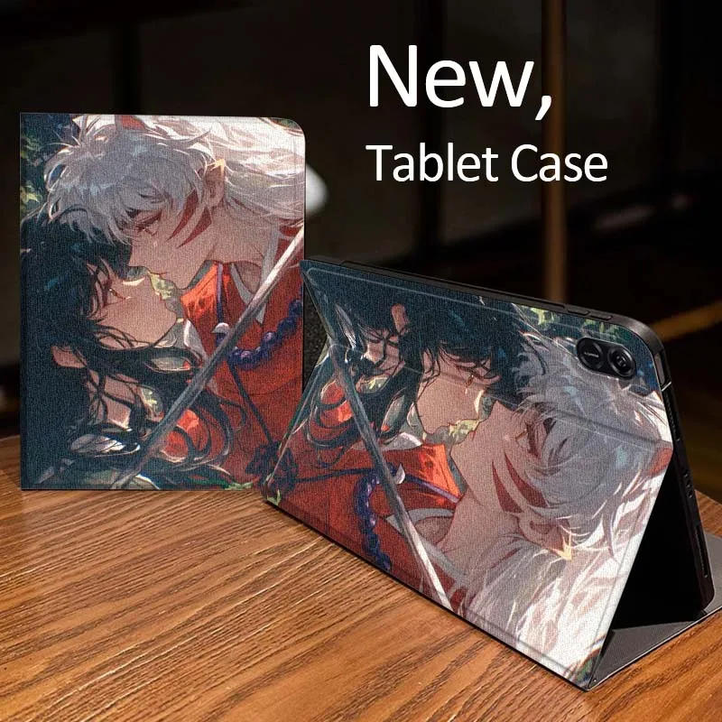 إينوياشا أنيمي شعبية ل الشرف الوسادة تبويب ماجيك GT GT2 6 X8 V7 V8 X9 8 9 13 X8a X9a Pro 10 12.1 12.5 بوصة اللوحي