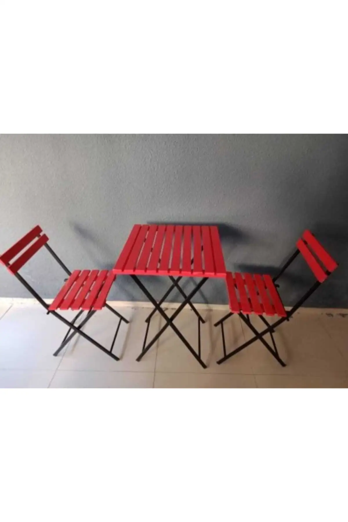 Conjunto de cadeiras de mesa bistro
