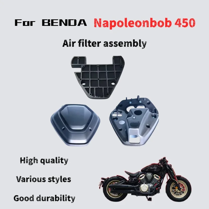 

For Benda Napoleonbob 450 universal air filter air filter lower hood cover upper cover trim, air filter assembly
