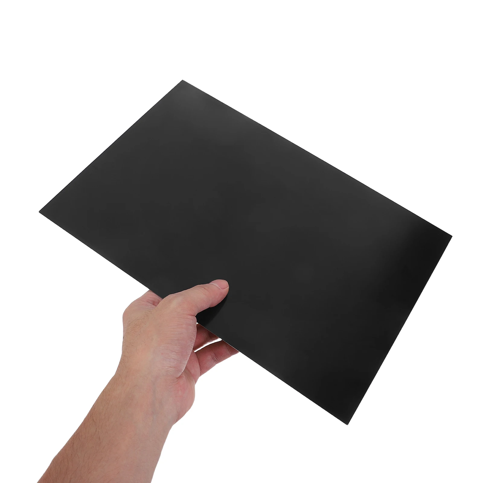 3-delige aluminium plaatblanks voor sublimatie geanodiseerde aluminium tags zwarte naamplaten deuren