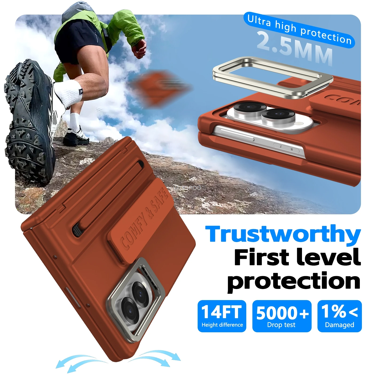 Thumbnail 3 - #15 New Samsung Z Fold 6 Cases Arrivals