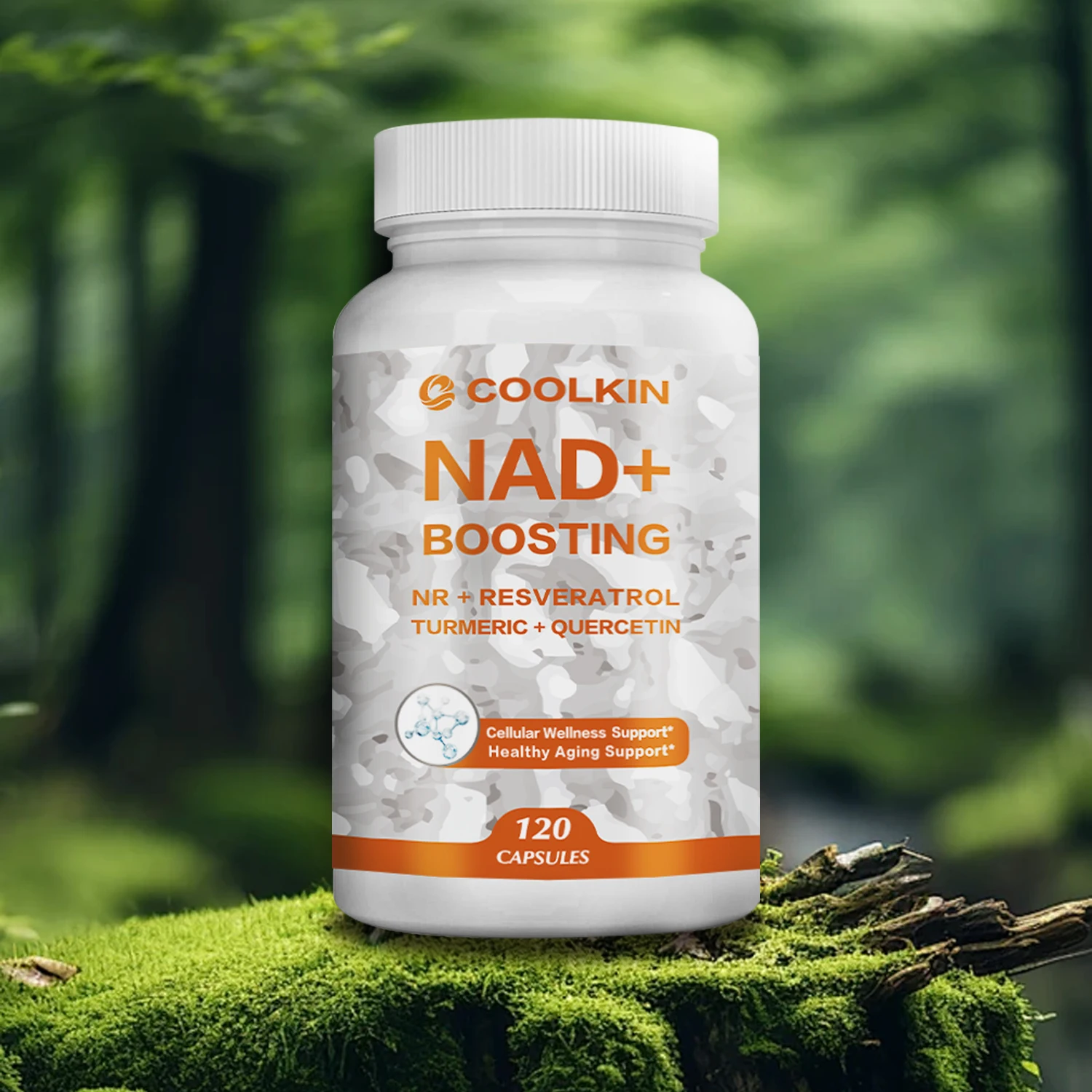 NAD + Boosting - with Nicotinamide Riboside - Support Cellular Energy, Anti-aging