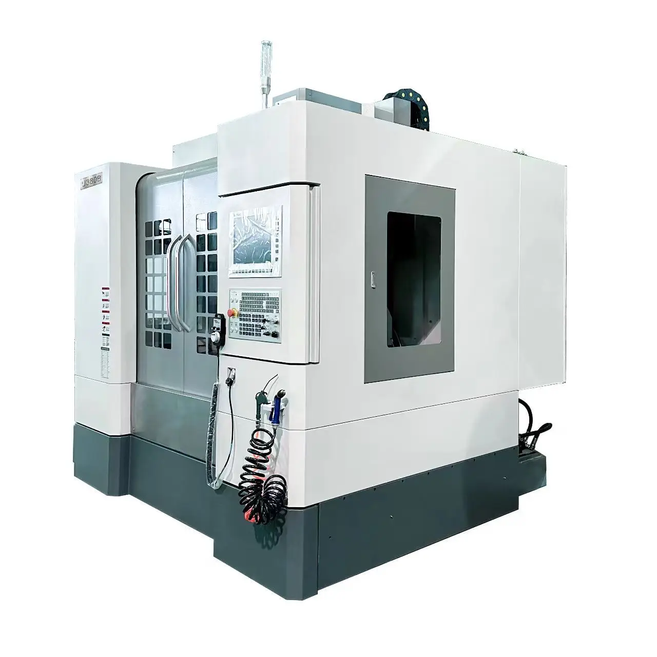 High Security Vertical CNC Number Oxes 5/4/3 Axis Kage ATC Hining Center Metal 3D Router Lathe Milg Working Brass