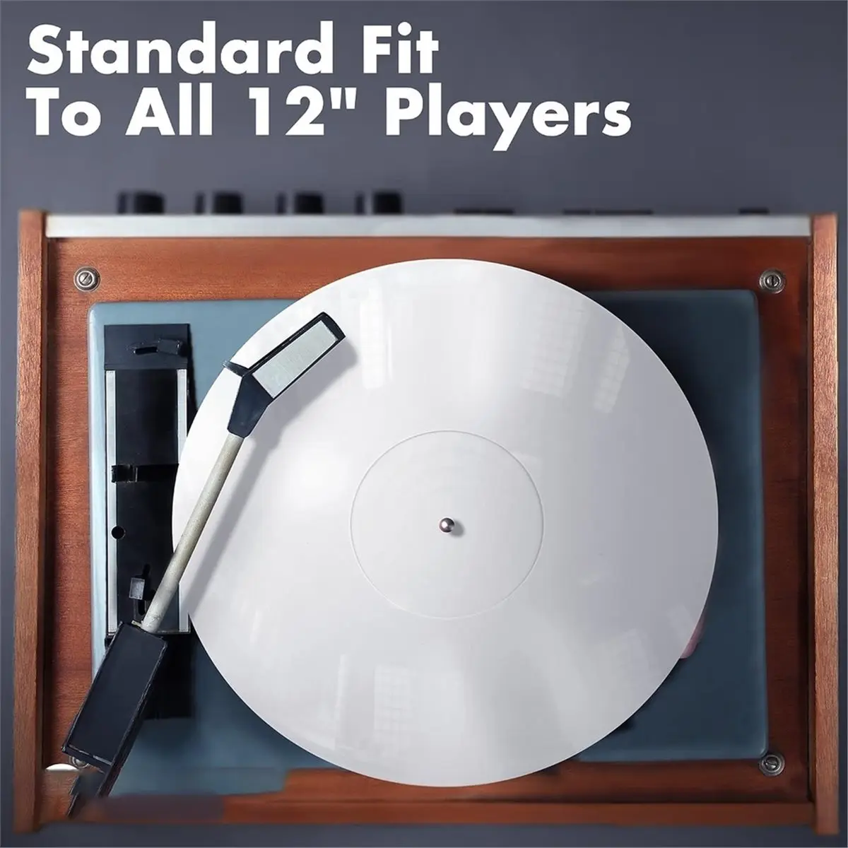Turntable Mat, Platter Slipmat for 12
