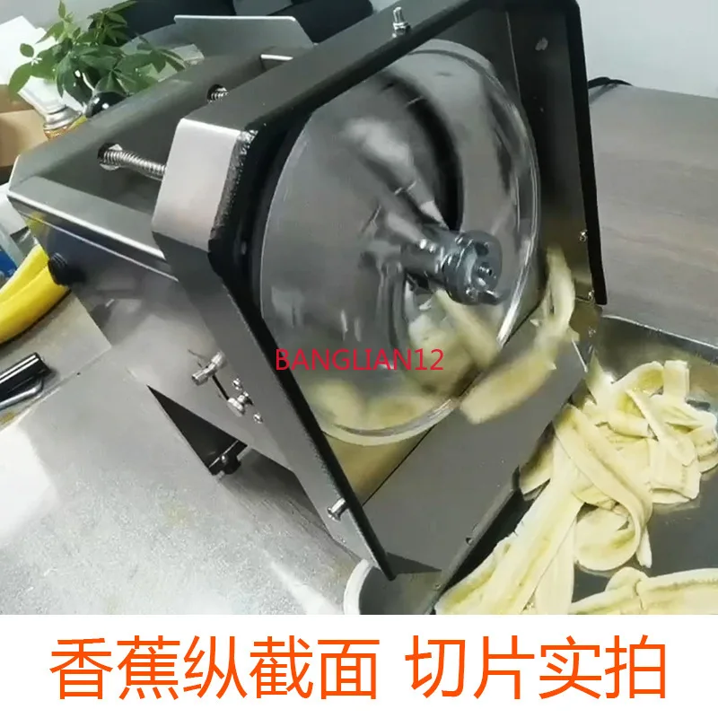 Banana slicer multi-functional vegetable slicing artifact cutting thin slices long slices commercial use