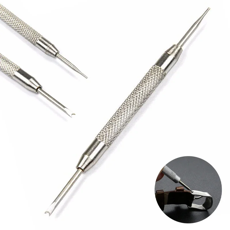 1/2/3pcs Metal Watch Band Repair Tool Stainless Steel Bracelet Watchband Opener Strap Spring Bar Connecting Pin Remover Tool