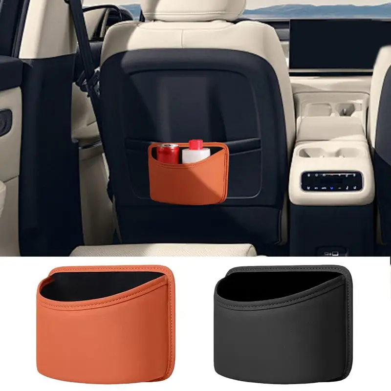 Car Trash Can Car Trash Can For Women Car Garbage Bin Car Organizer Leakproof Multipurpose Car Organizers And Storage Car