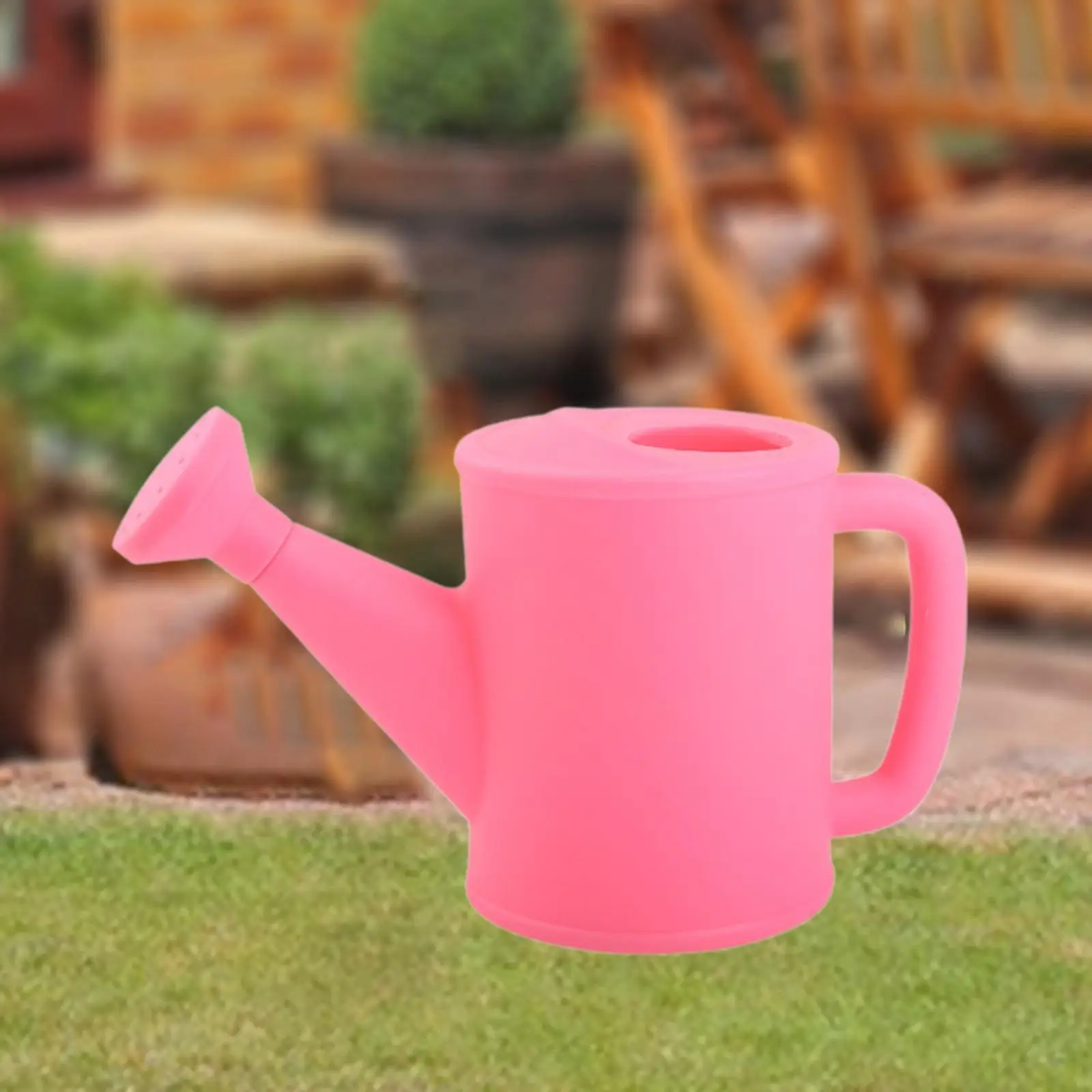 Small Watering Can for Kids Gardening Fun Lightweight Ergonomic Handle 700ml Watering Pot for House Plants Flower