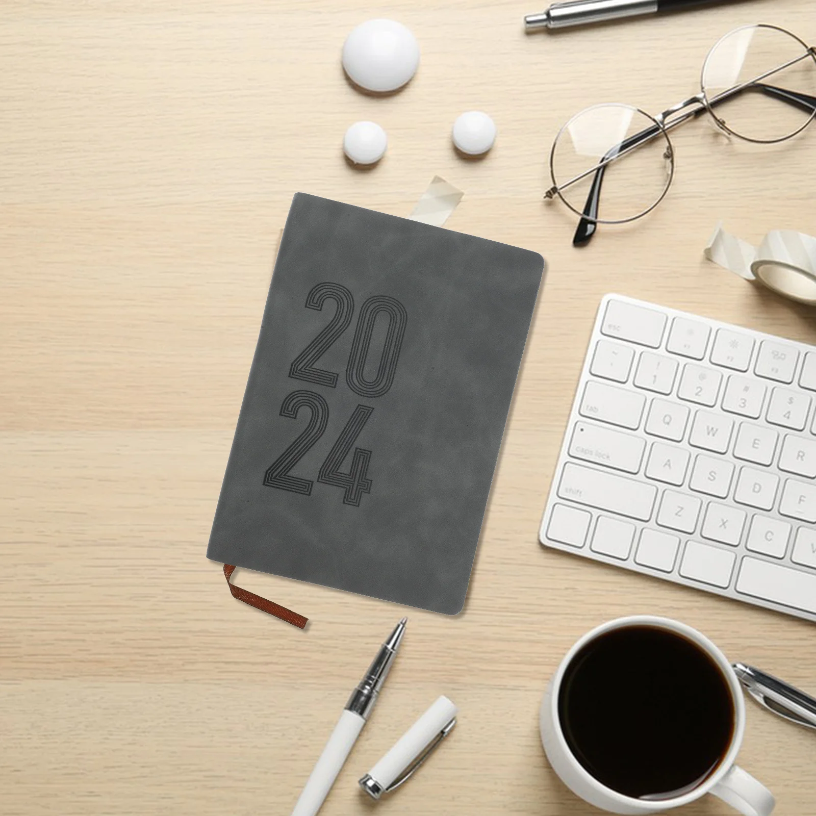 2023 Agenda Book Portable Note Books Schedule Business Notepad Multifunction Household Planning Paper Daily Planner