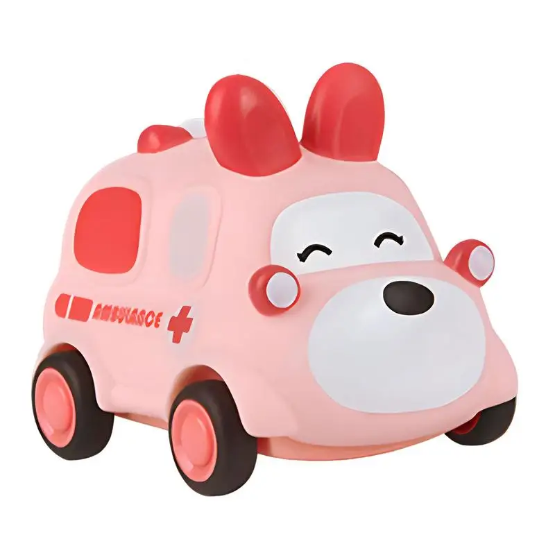 

Cartoon Animals Toy Cars Small Animal Car Baby Mini Toy Vehicles Bath Toy For Boys And Girls Toddlers And Kids Gift Summer Beach