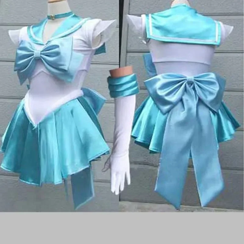 Nueva sección de Cosplay Anime Sailor Moon carnaval Halloween arco disfraz premio tamaño más para Lolita mujeres fantásticas costo M13