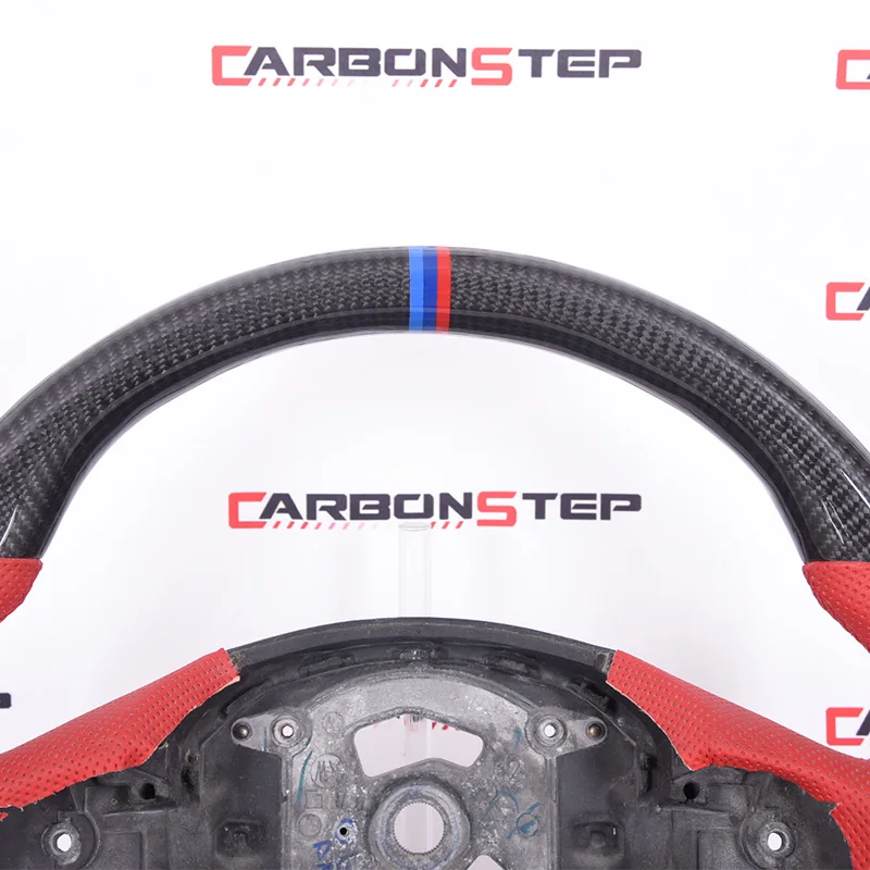 Carbon Fiber Sport Car Steering Wheel  3D Design Non-slip High Quality for BMW X5 BMW E53