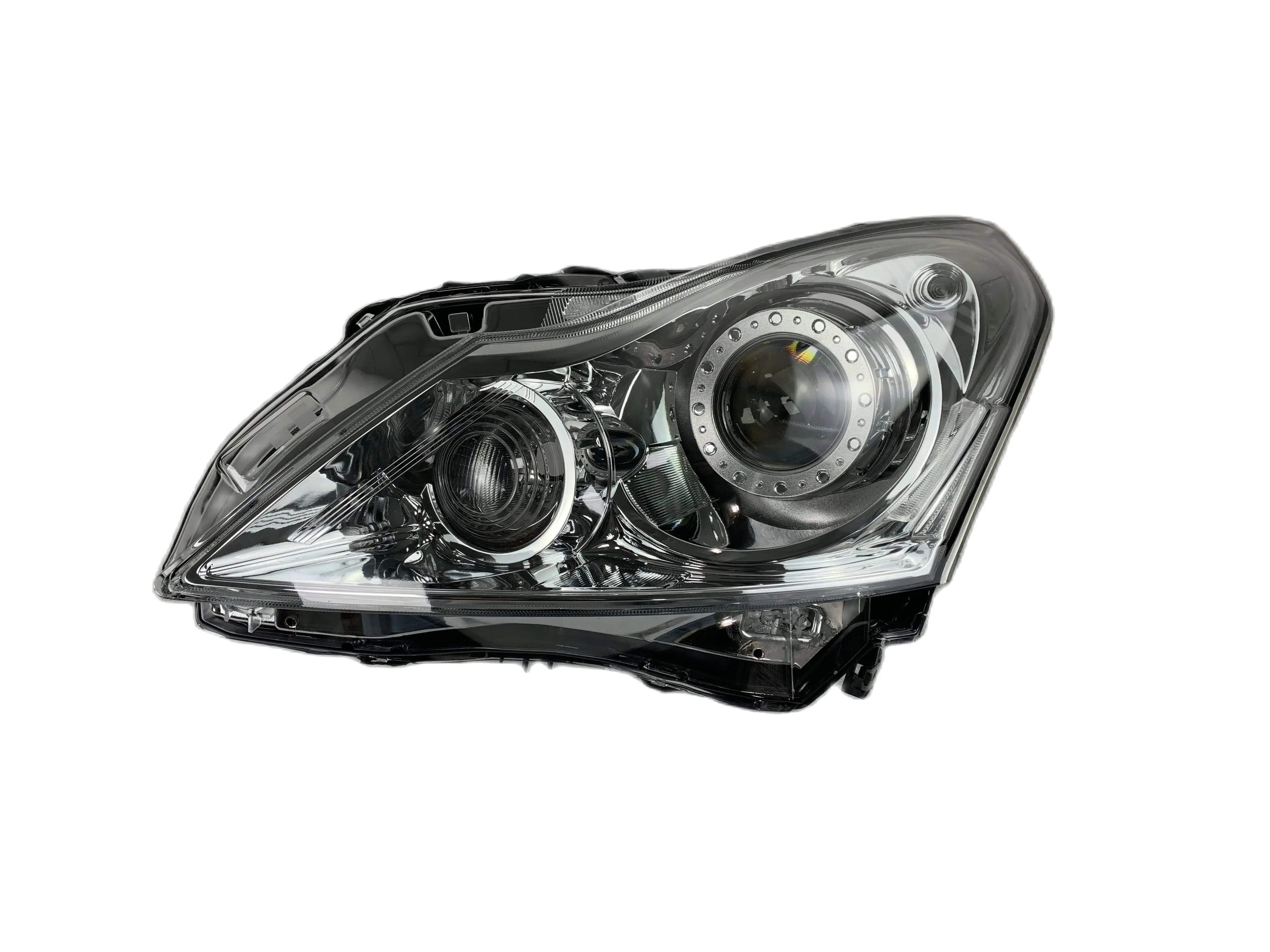 

Xenon Headlight Assembly for Infiniti G25 G37, LED DRL, Daytime Running Light, Turn Signal, Car Front Lamp 2013 2014 2015 2016