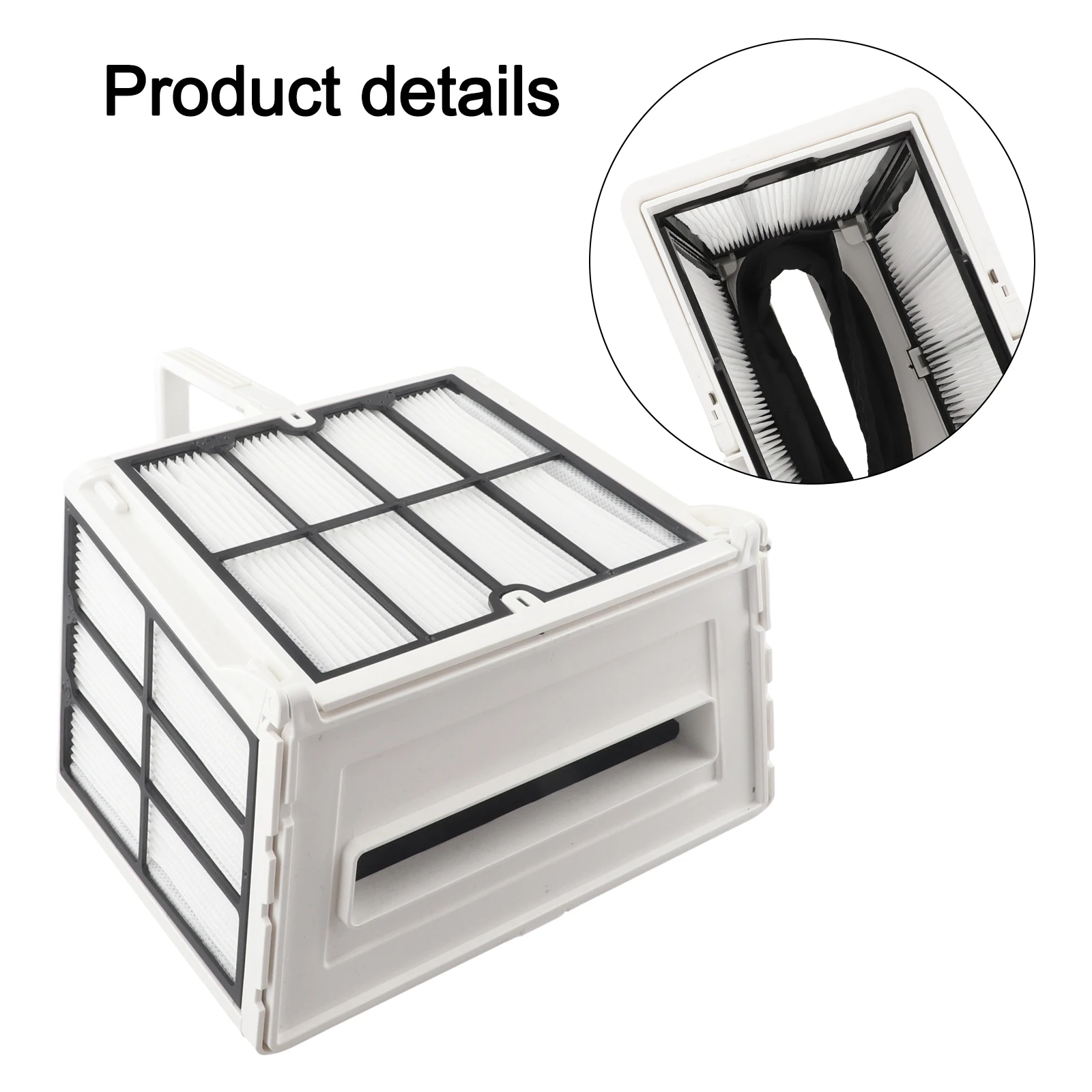 

Ultra Fine Filter Basket Designed for Dolphin Robotic Pool Cleaners E30 S300 Active 20 PS Easy to Clean with Hose