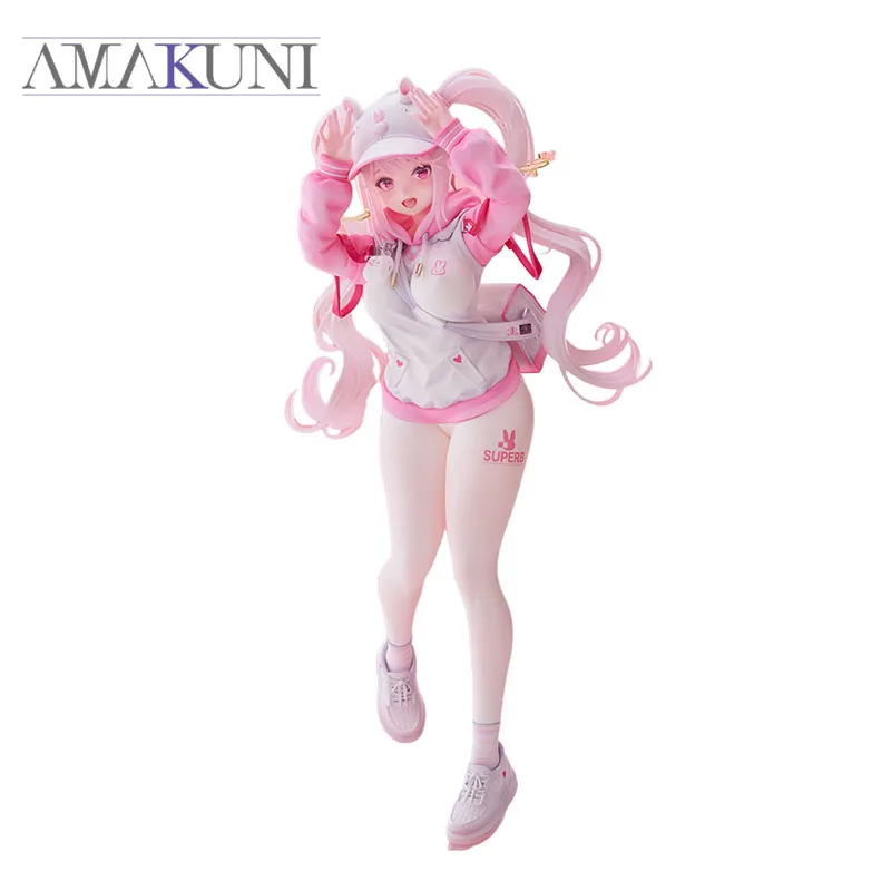 

Stock Original AMAKUNI NIKKE：The Goddess of Victory Alice Sweet Home Anime Figure Collectible Doll Statuette Ornament Gifts