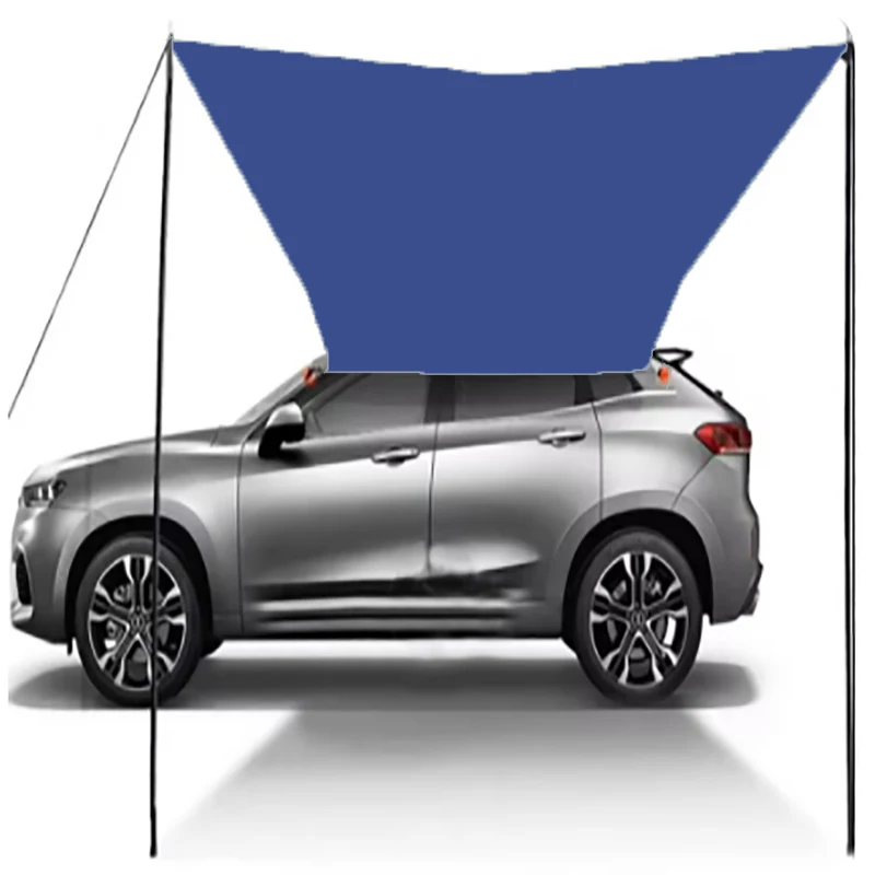 

Portable Car Shelter Shade Camping Side Car Roof Top Tent Anti-UV Sunshade Waterproof Awning Parasol Rain Canopy For