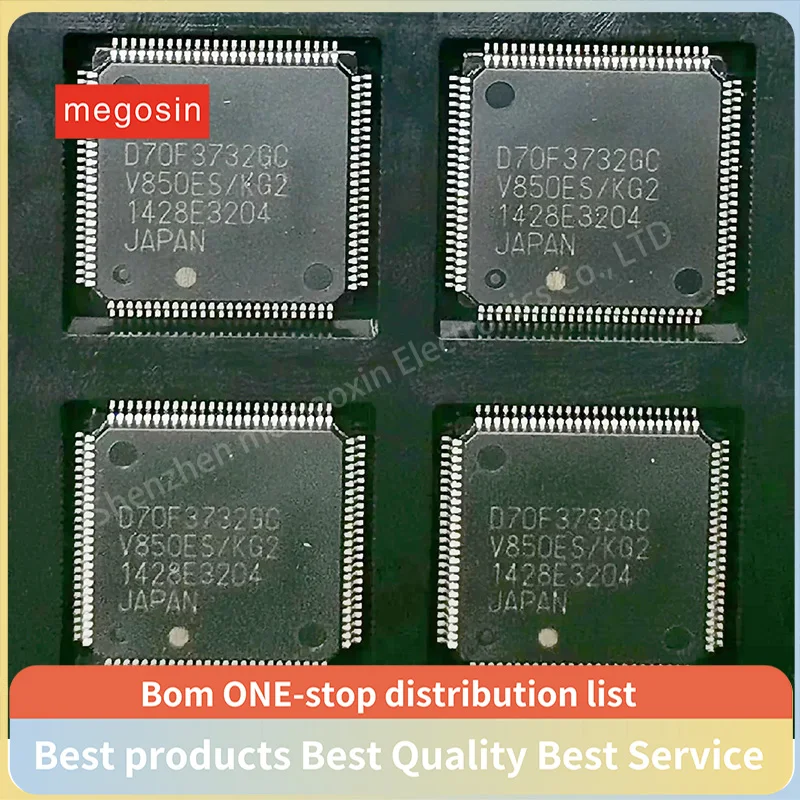 1PCS/LOT UPD70F3732GC-8EA D70F3732GC TQFP100 Microcontroller chip
