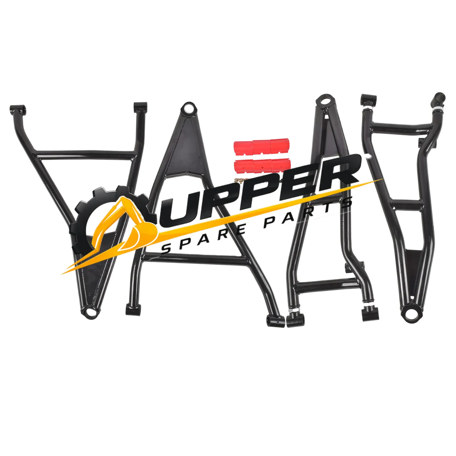 4 Pcs High Clearance A-Arms Front For Can-Am Maverick X3 MAX Turbo R RS (XRS)