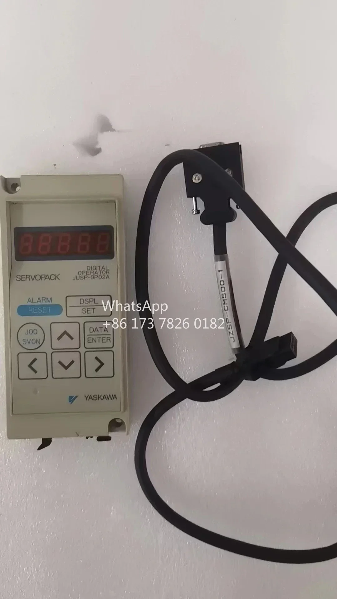 JUSP-0P02A Подержанная панель управления драйвером