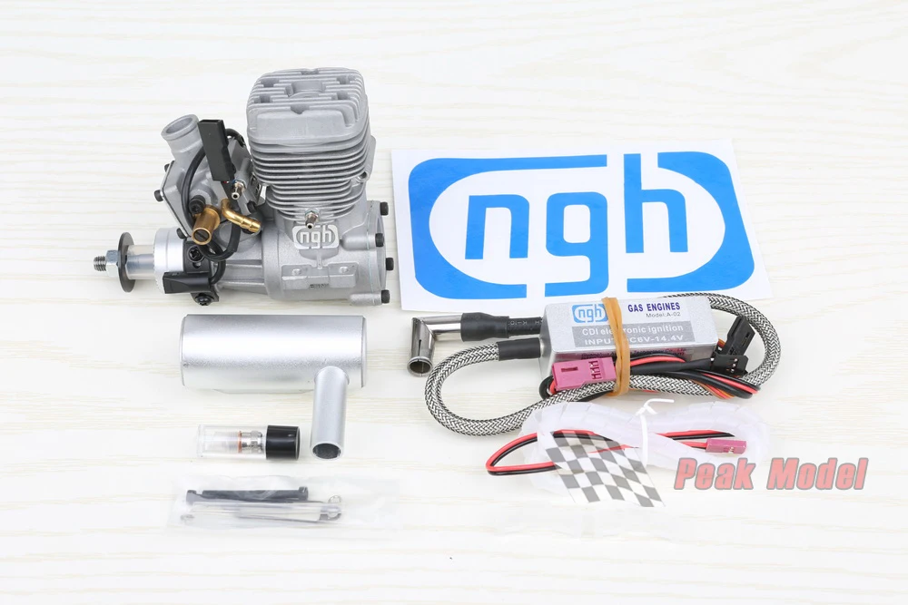 ALL NEW NGH 2 stroke engines GT9pro 9cc 2 stroke gasoline engines GT9 rc aircraft rc airplane two stroke 9cc engines