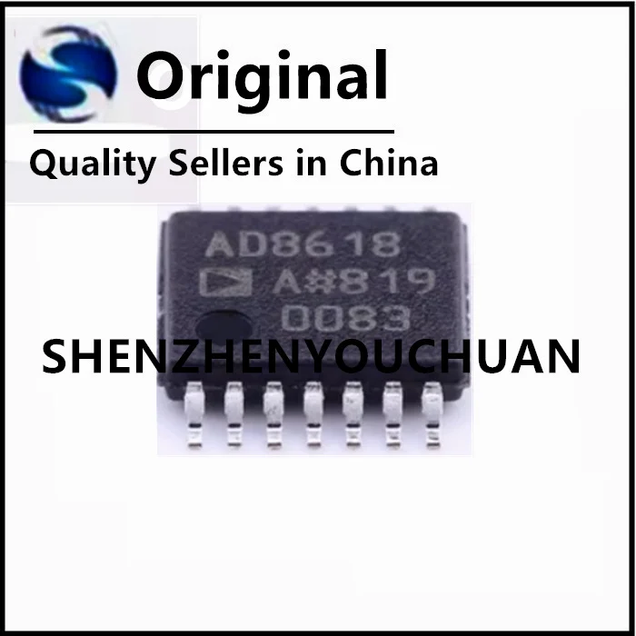 

(1-100piece)AD8618ARUZ AD8618A TSSOP-14 IC Chipset New Original