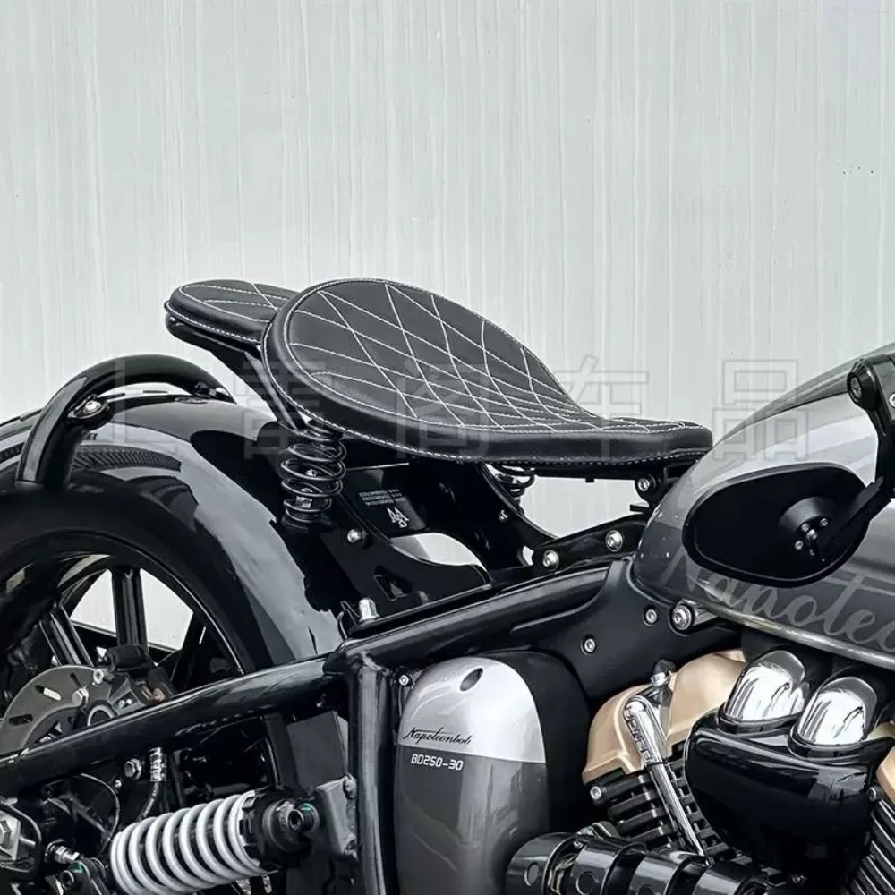 250 fold cushion seat, single seat, double seat, shock absorption, no damage, brake light, rear foot pedaln Part