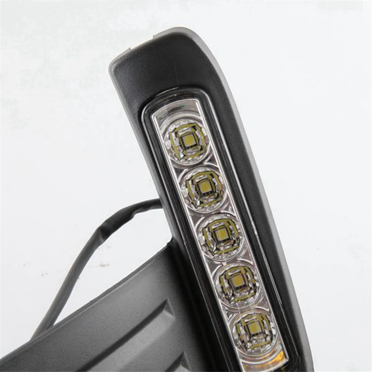 1 Pair DRL LED Daytime Running Light Driving Fog Lamp for Fit/Jazz 2011 2012 2013