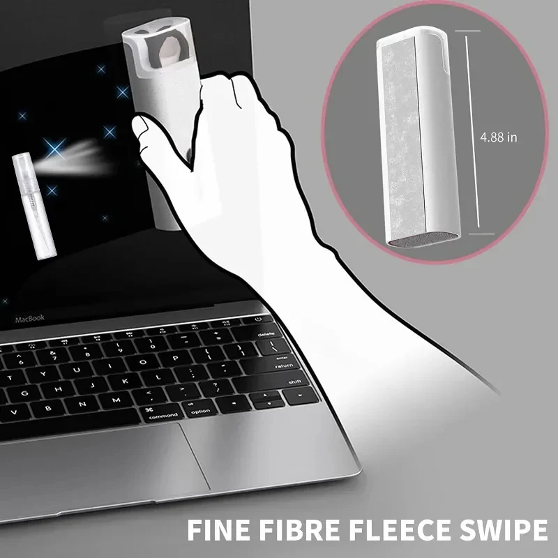 ชุดทําความสะอาดคีย์บอร์ด เครื่องทําความสะอาดแล็ปท็อป 7-in-1 พร้อมตัวดึงปุ่มกด ชุดทําความสะอาดแปรงคีย์บอร์ดมัลติฟังก์ชั่นสําหรับโทรศัพท์ Airpods