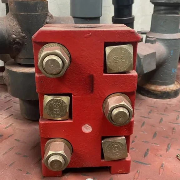 I Polishing Rod Clamp 1/2/3 Carbon Steel for Oil Drilling