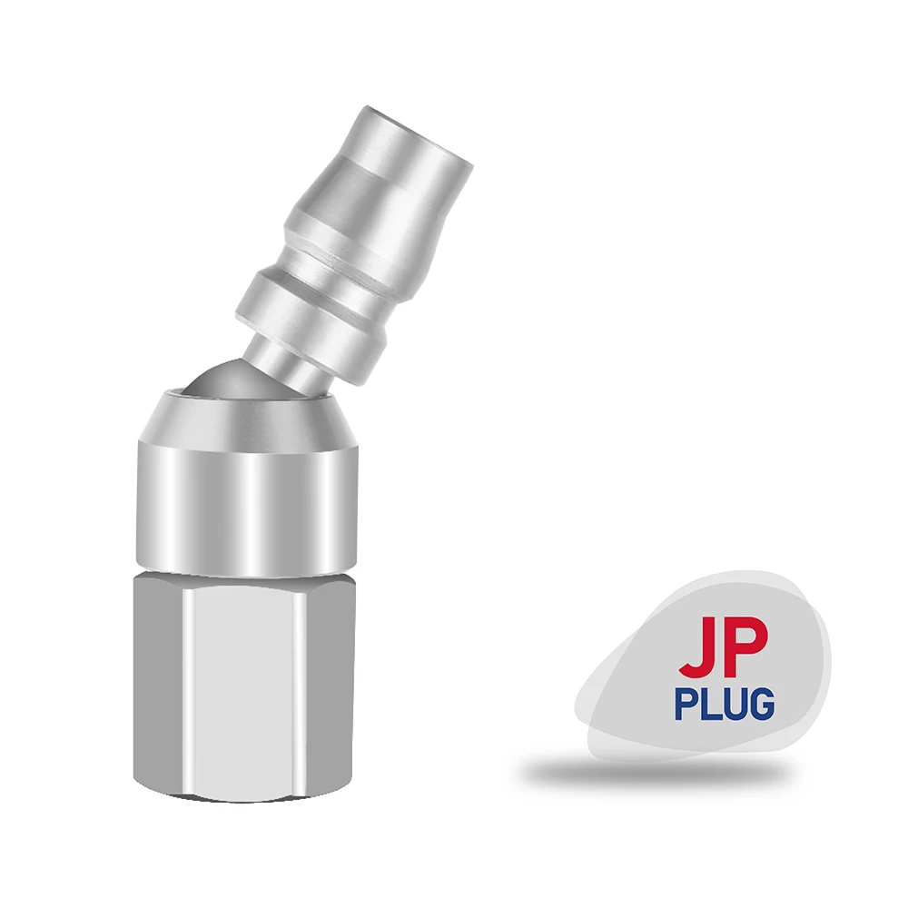 New 360° Rotating Quick Plug G1/4 JP EU PLUG Universal Pneumatic Tools Connector US PLUG Female Push In Connector