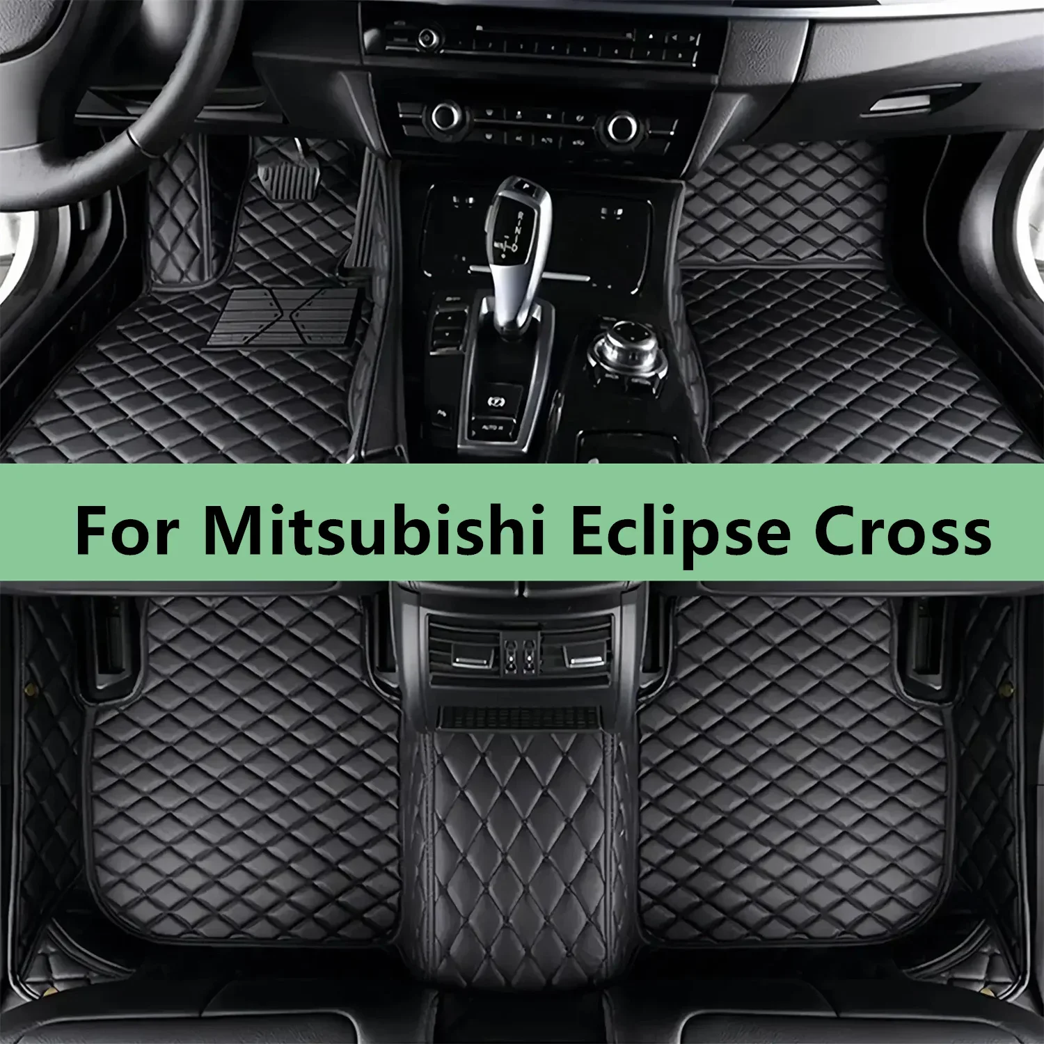 

Custom Car Floor Mats For Mitsubishi Eclipse Cross 2018 2019 2020 2021 2022 2023 Car Floor Mats For Men Women Car Accessories