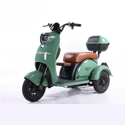 Vacuum Tire Electric Tricycle 48V60V600W Three-speed Variable Speed China Electric Vehicle Factory Custom Export