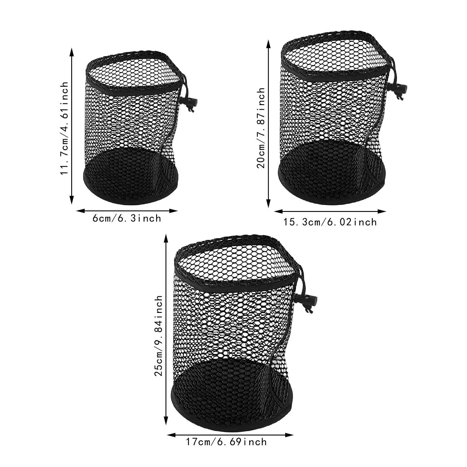 

3 сумки для хранения мячей для гольфа, органайзер для спортивного инвентаря, сумка для дайвинга и душа