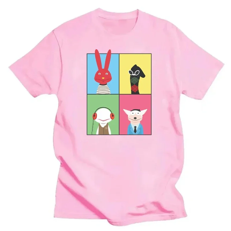 كارتون طباعة لطيف متعة عادية العصرية المألوف الأطفال تي شيرت للبنين والبنات الوالدين والطفل نمط الرجال التي شيرت النساء بلايز