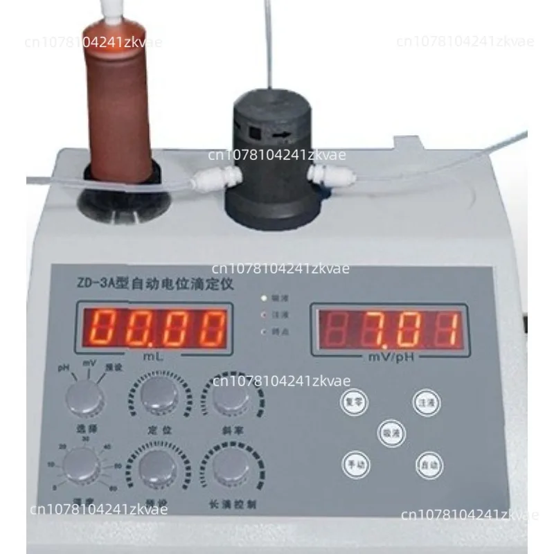 Automatic potential titrator ZD-2A digital display potential adjustment test