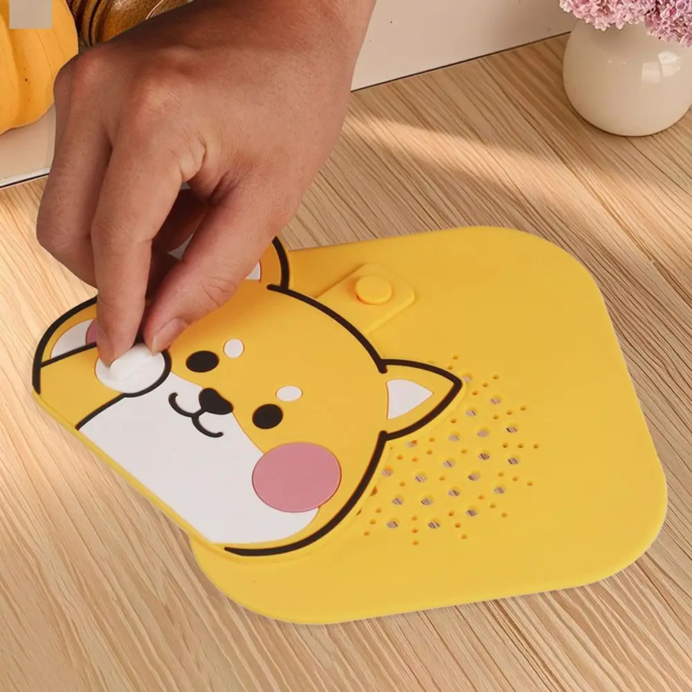 

Silicone Sewer Floor Drain Cover Anti-blocking Thickened Shower Drain Cover Insect-Proof Drainage Reusable