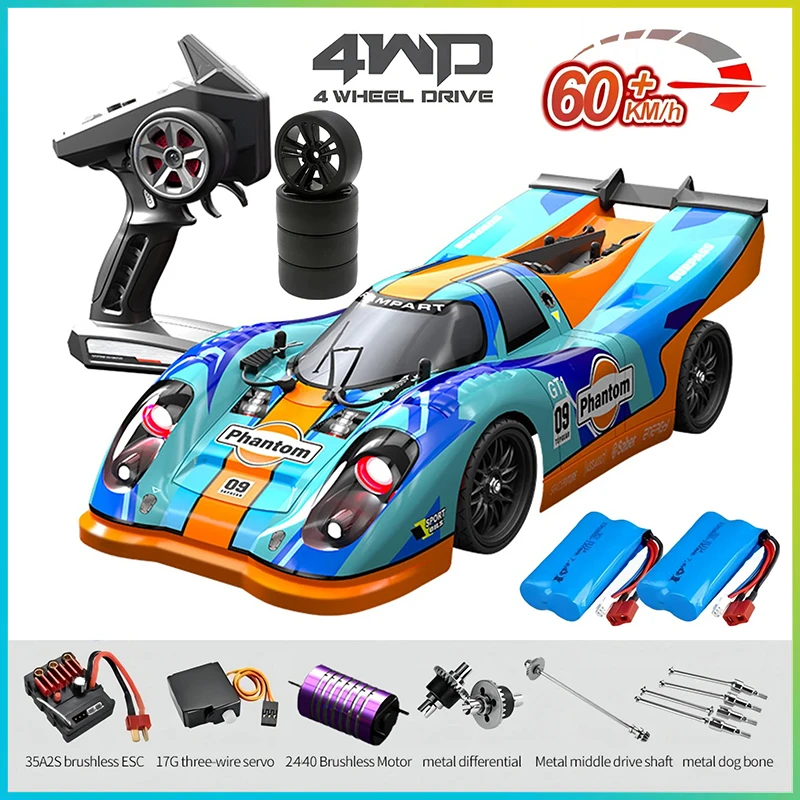 

JJRC C8806 PRO 1:16 High Speed Racing Rc Car 4WD 60KM/H Brushless Motor Remote Control Drift Racing Cars Toys for Kids Gift