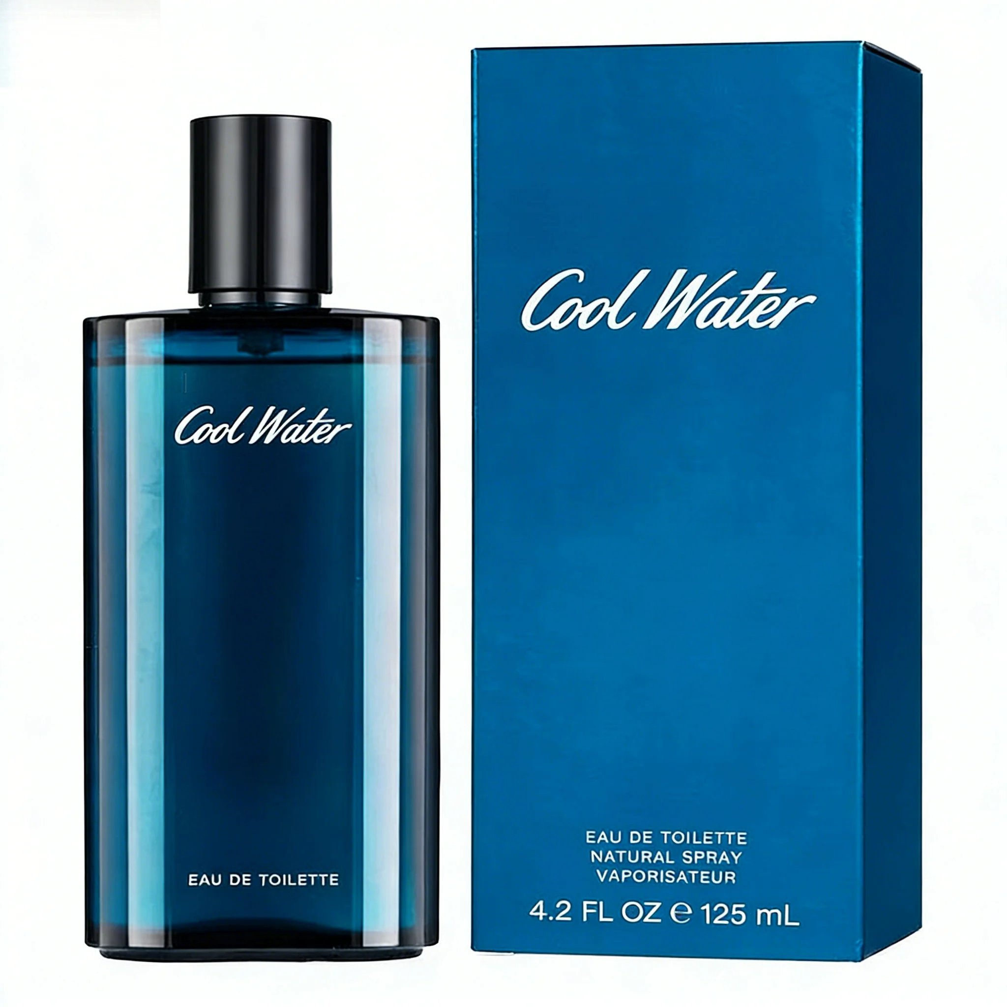 

Cool Water Aftershave Splash for Men With Notes of Coriander, Mint, Lavender & Amber 4.2 fl oz