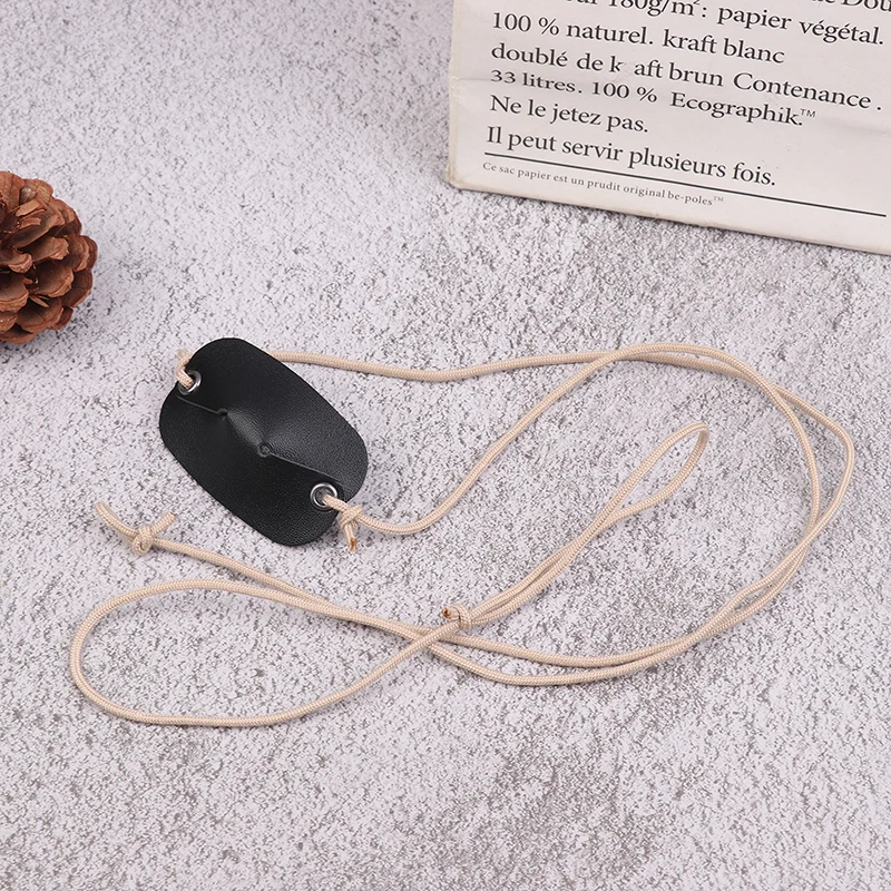 Handmade Leather Throwing Sling Old-Fashioned Slingshot for Outdoor Sports Camping Shooting Hiking