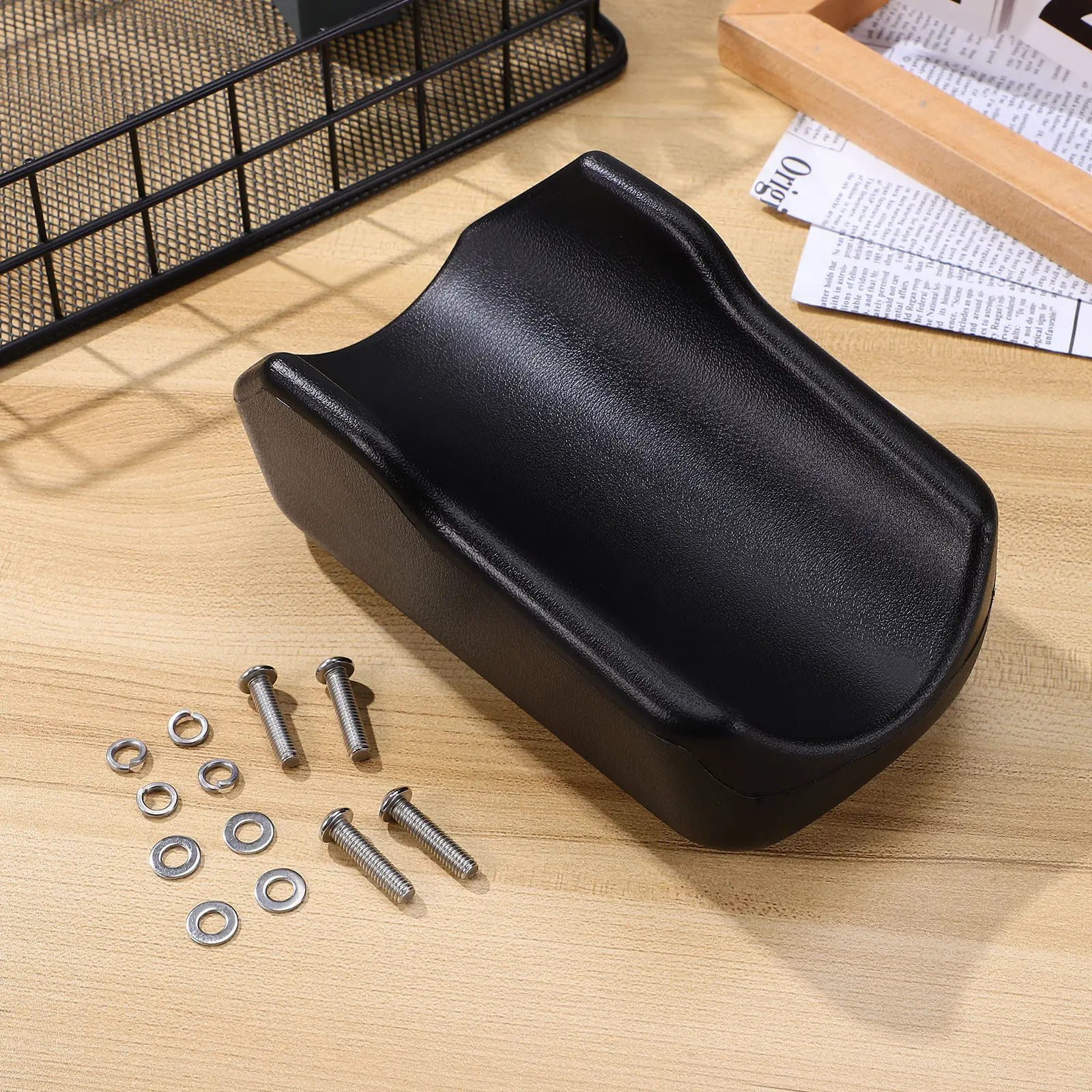 直立歩行器用アームレストパッド-ソフトクッション付き前腕肘サポートクッション-交換部品-簡単お手入れpu素材-シニア向け