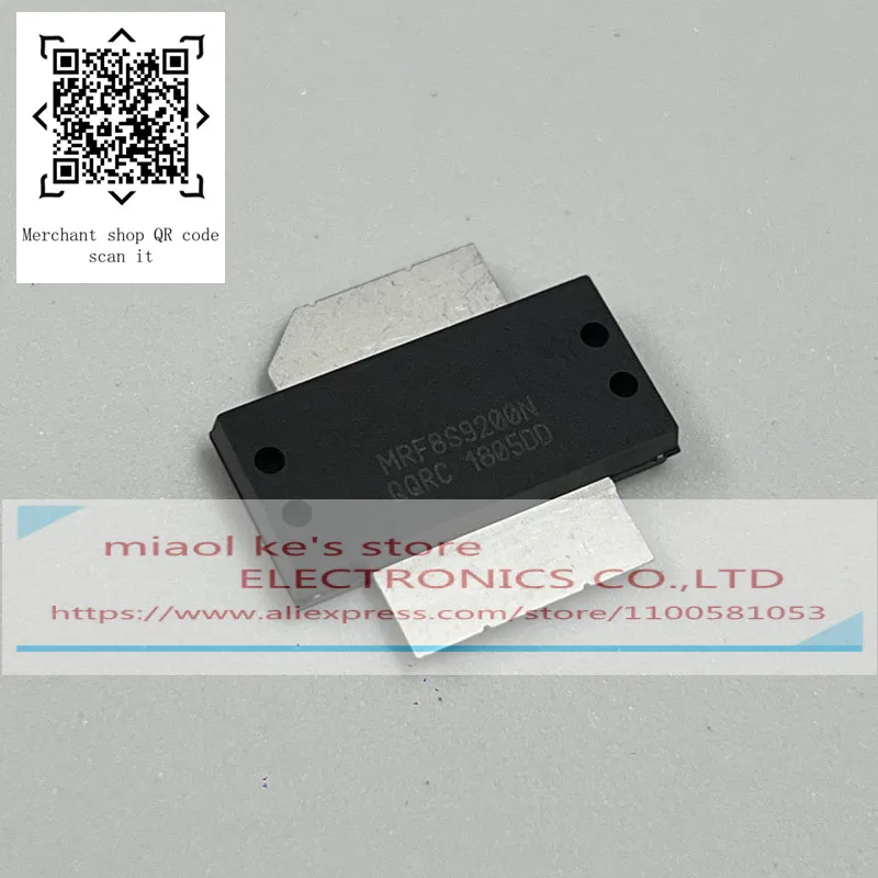 100%New original: MRF8S9200N MRF8S9200NR3 - RF Mosfet 28 V 1.4 A 940MHz 19.9dB 58W OM-780-2 Transistor