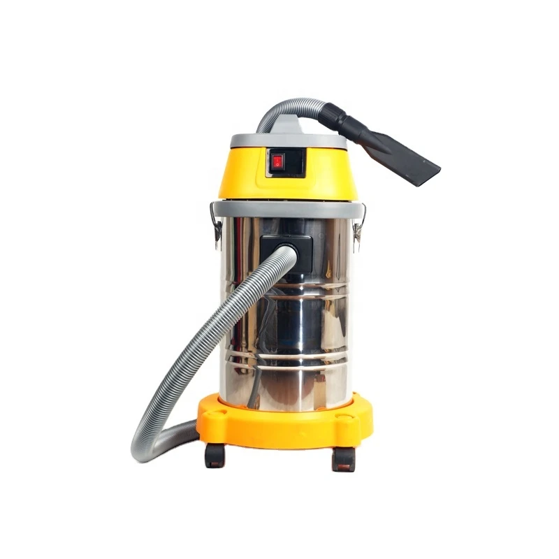 1500W 30L High Class Industrial Heavy Duty Wet And Dry Commercial Hand Held Vacuum Cleaner