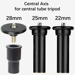 28mm/25mm/22mm Tripod Multi-function Suitable for Portable Short Central Axis To Achieve The Lowest Angle Shooting Bearing Plate