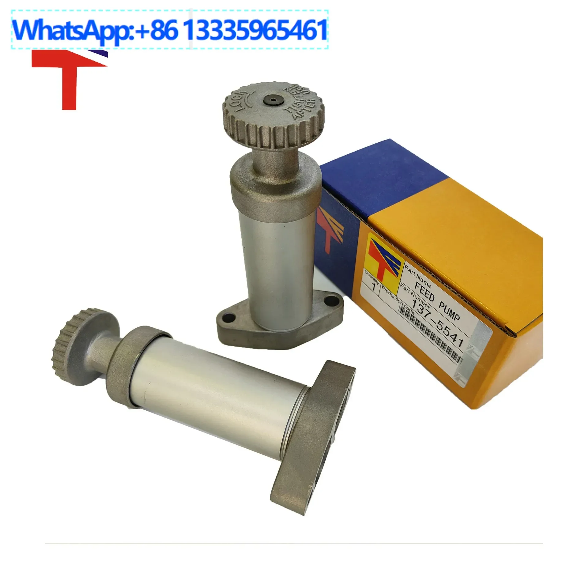 

2PCS oil pump 137-5541 is suitable for construction machinery engine parts
